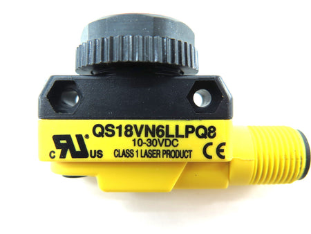 Banner QS18VN6LLPQ8 73240 Photoelectric Sensor World-Beam - Advance Operations