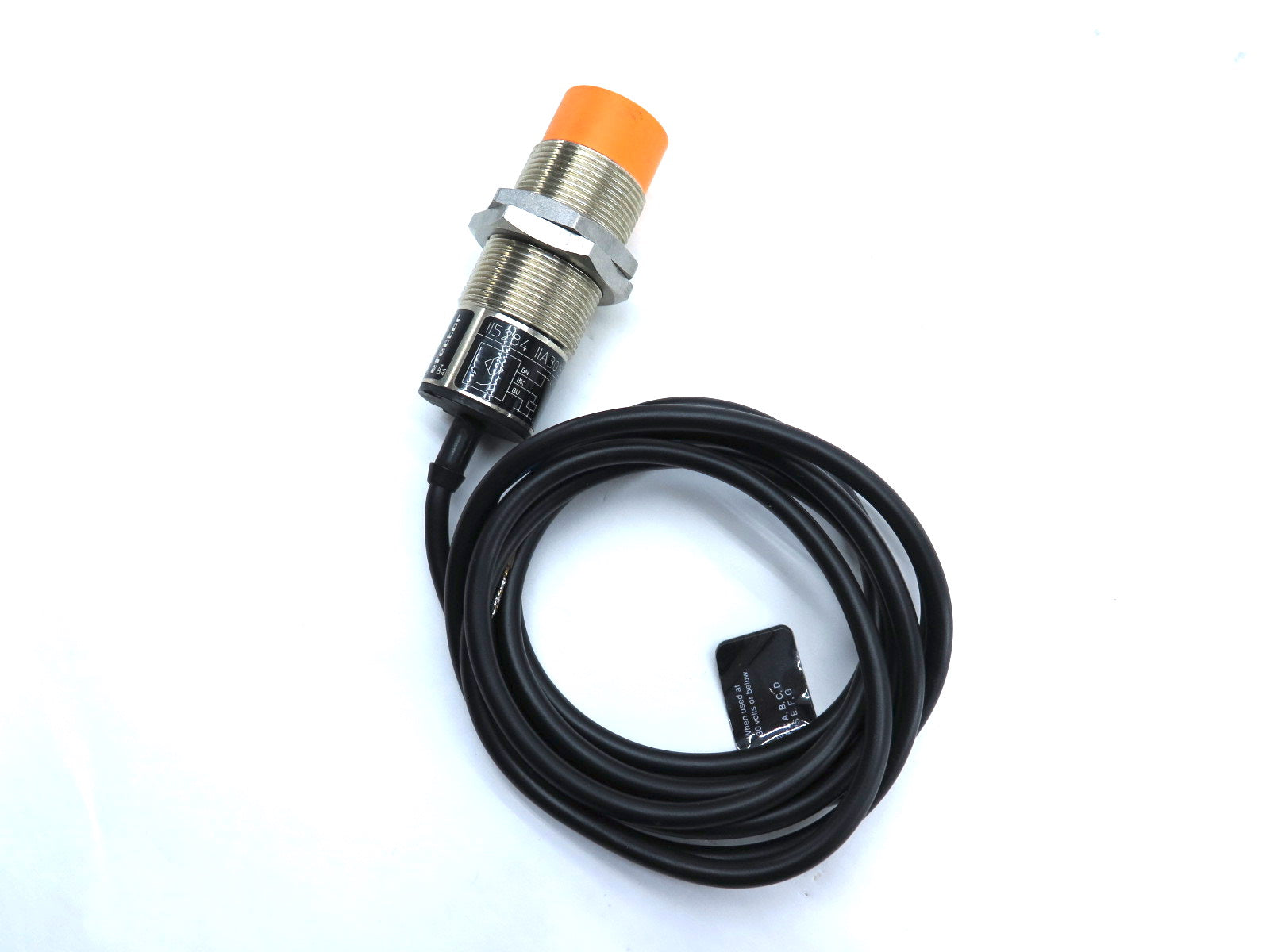 IFM Electronic II5284 IIA3015-BPKG Inductive Proximity Sensor - Advance Operations