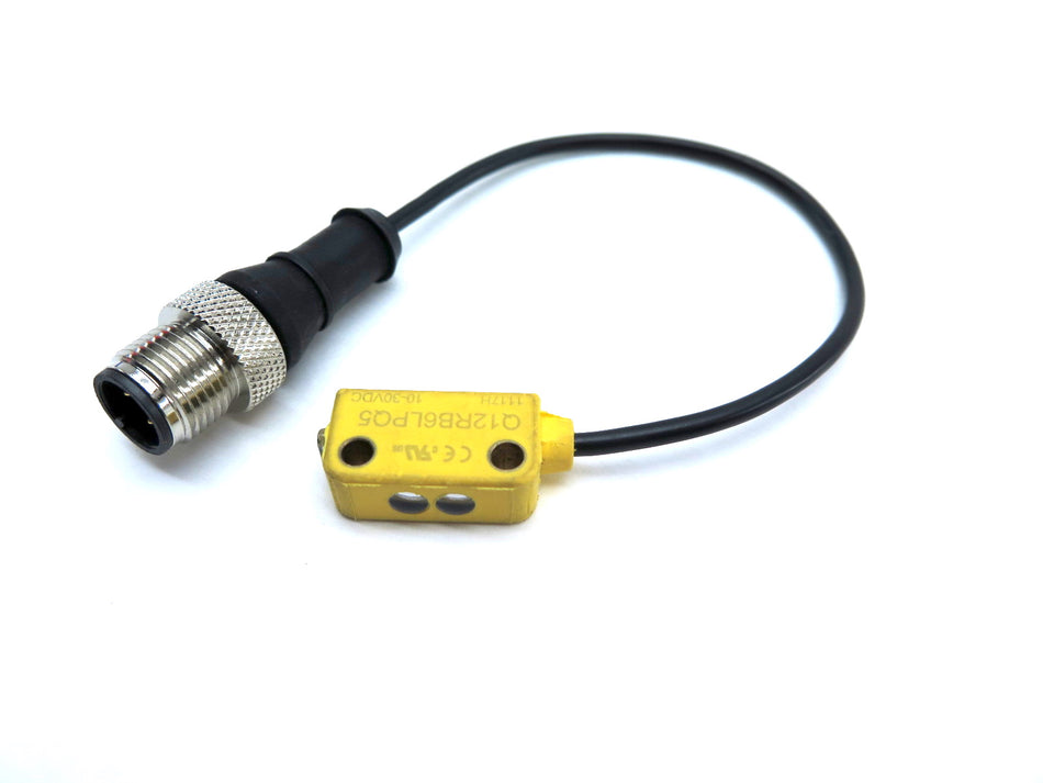 Banner Q12RB6LPQ5 74146 Mini Self-Contained Sensor - Advance Operations