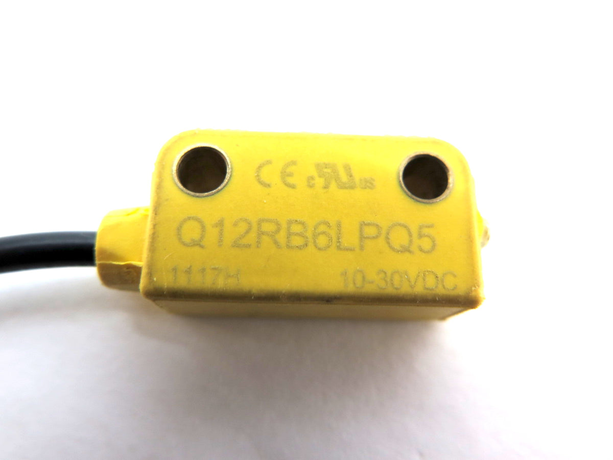 Banner Q12RB6LPQ5 74146 Mini Self-Contained Sensor - Advance Operations