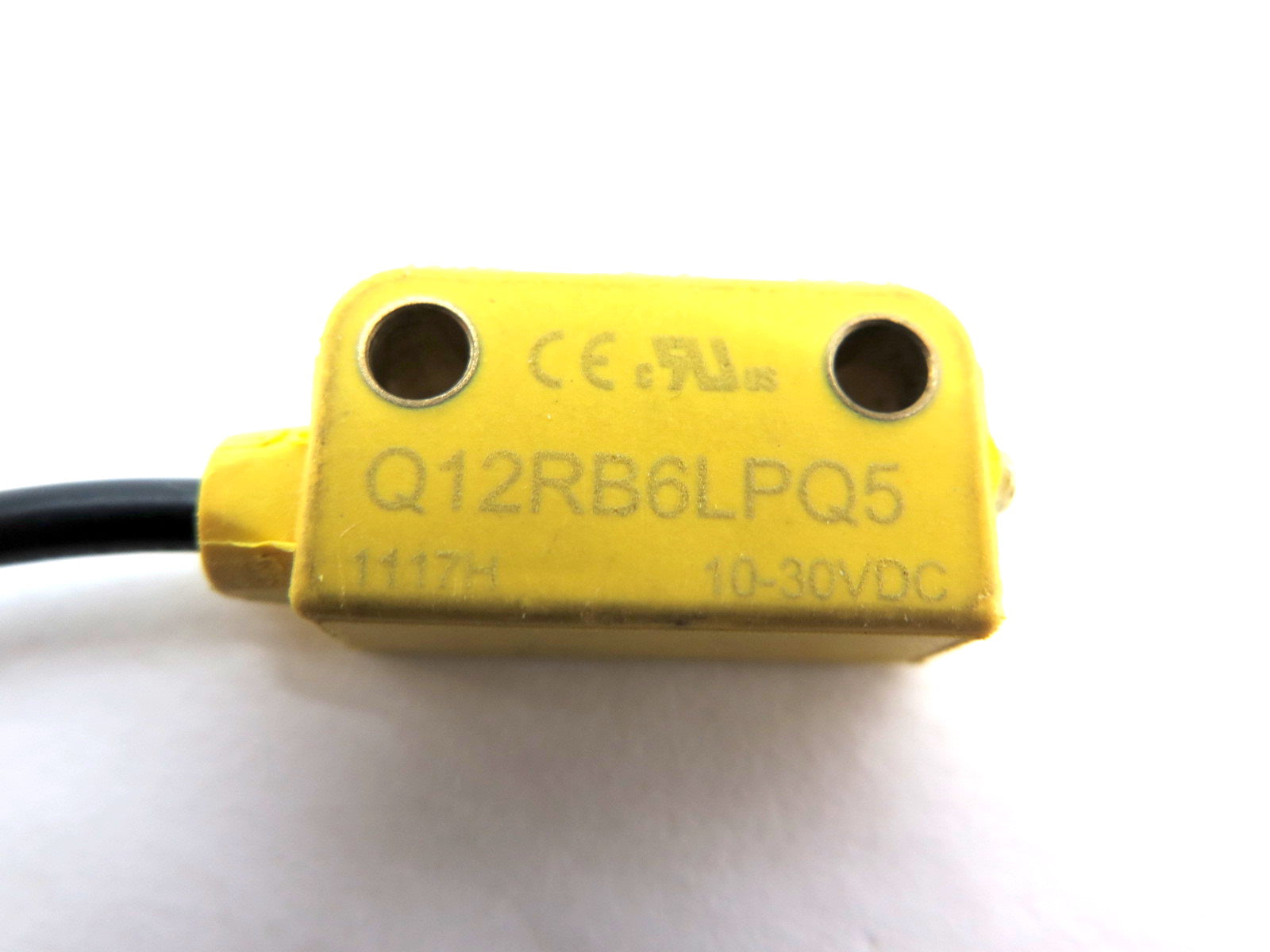 Banner Q12RB6LPQ5 74146 Mini Self-Contained Sensor - Advance Operations