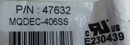 Banner MQDEC-406SS Double End M12 Cable - Advance Operations