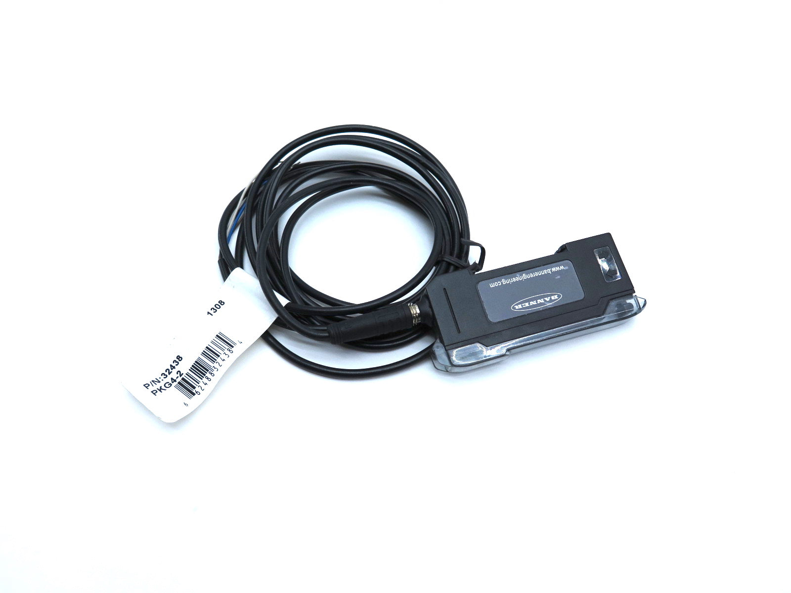 Banner DF-G1-PS-Q7 19359 Dual Display Fiber Amplifier - Advance Operations