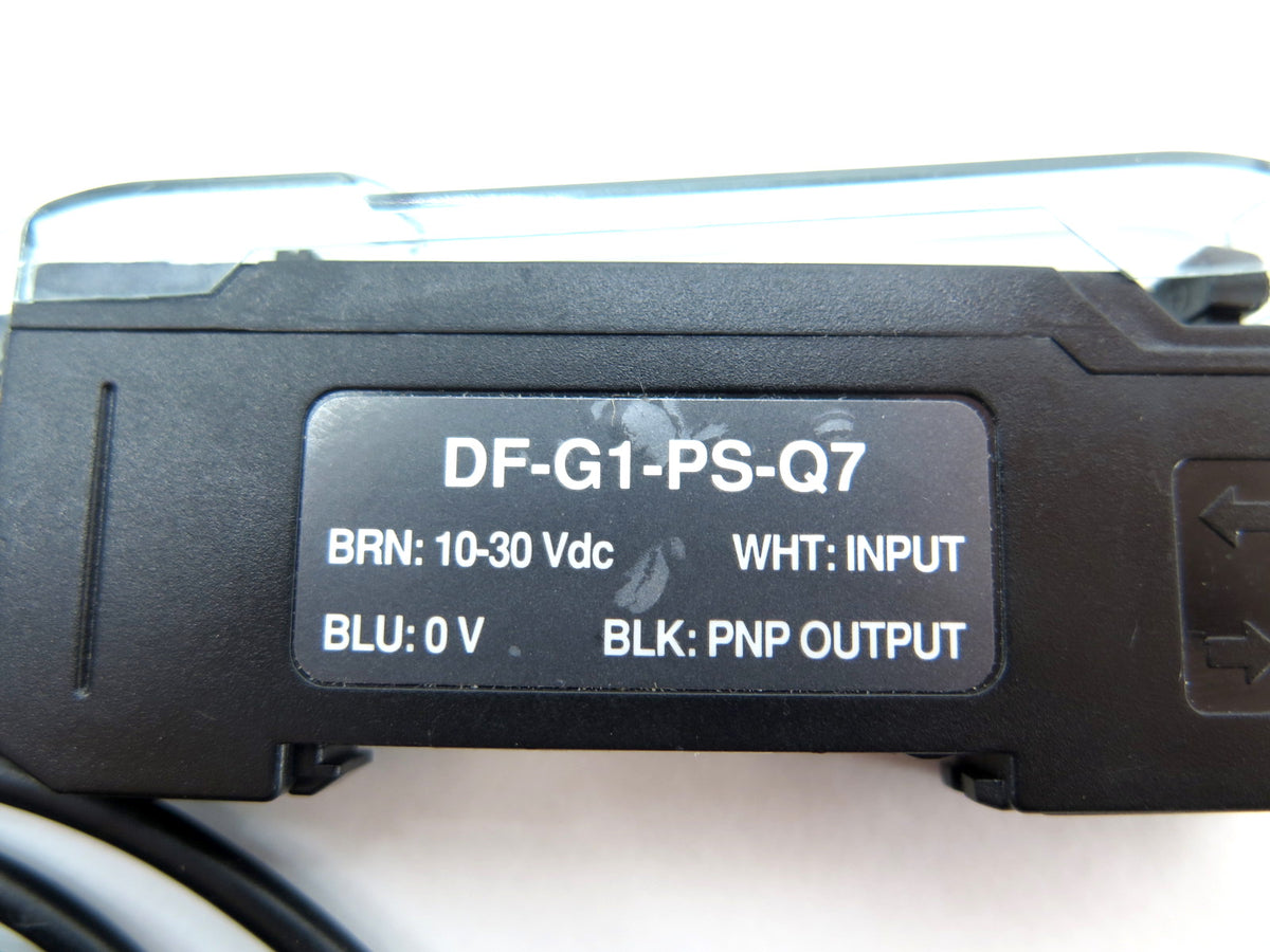 Banner DF-G1-PS-Q7 19359 Dual Display Fiber Amplifier - Advance Operations