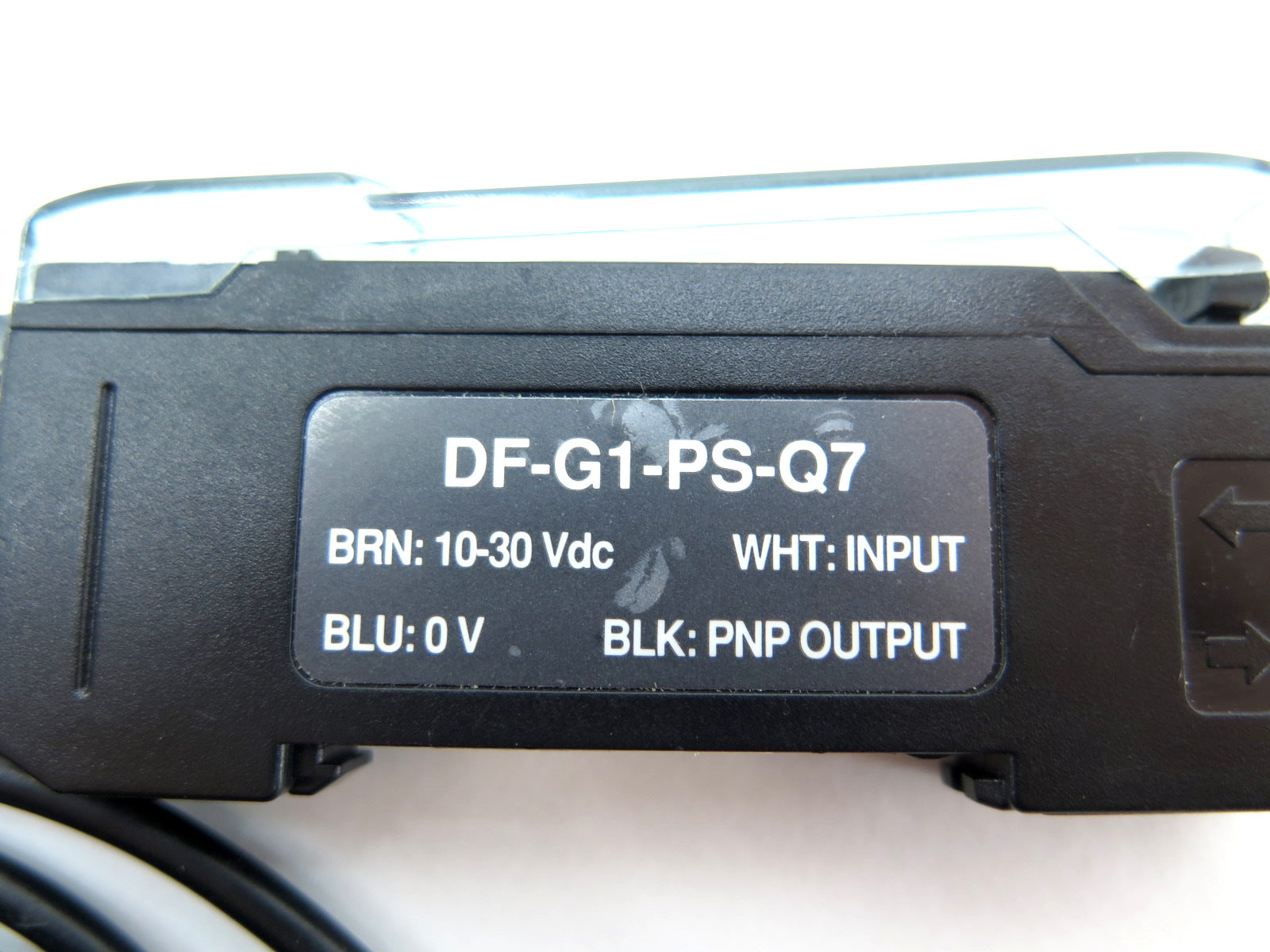 Banner DF-G1-PS-Q7 19359 Dual Display Fiber Amplifier - Advance Operations