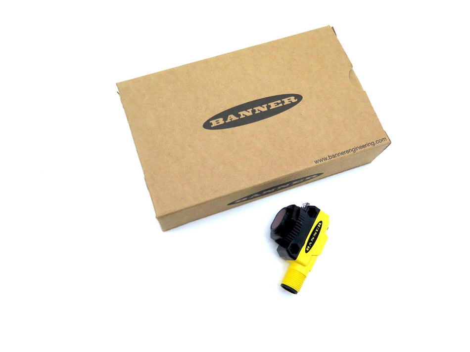 Banner QS18EK6XLPCQ8 801273 Photoelectric Clear Object Sensor - Advance Operations