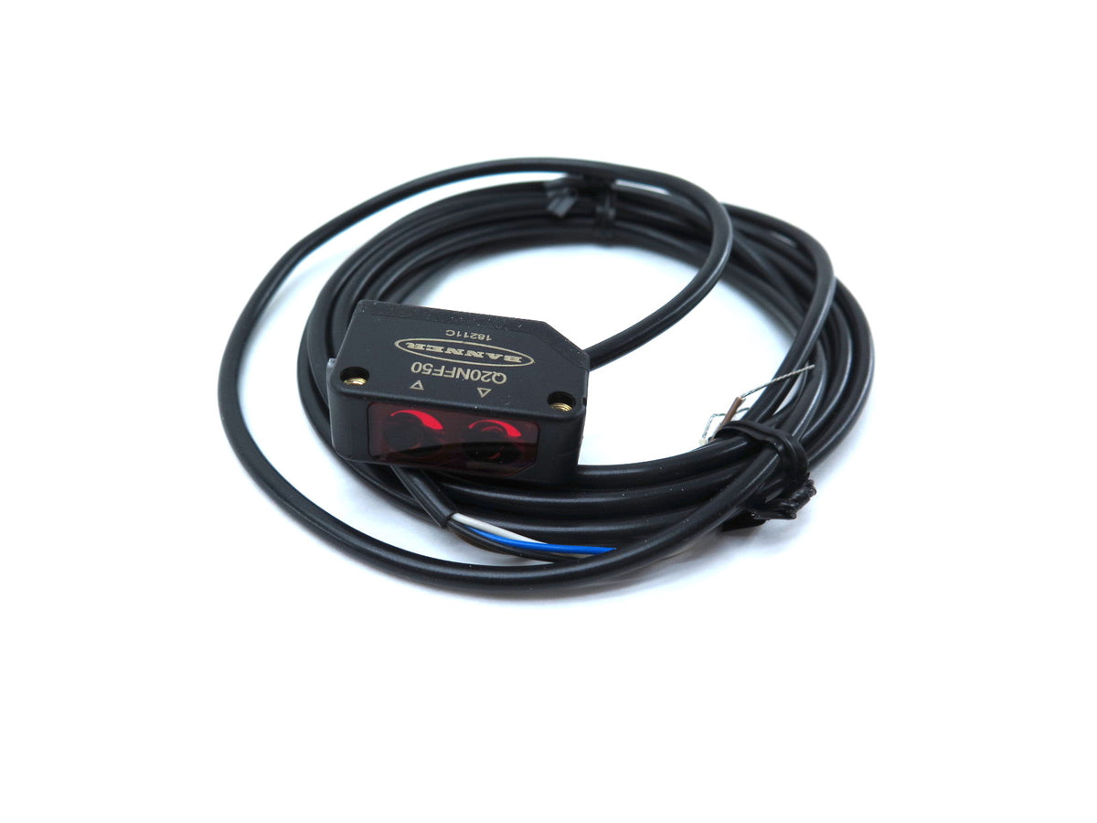 Banner Q20NFF50 77771 World-Beam Fixed- Field Sensor - Advance Operations