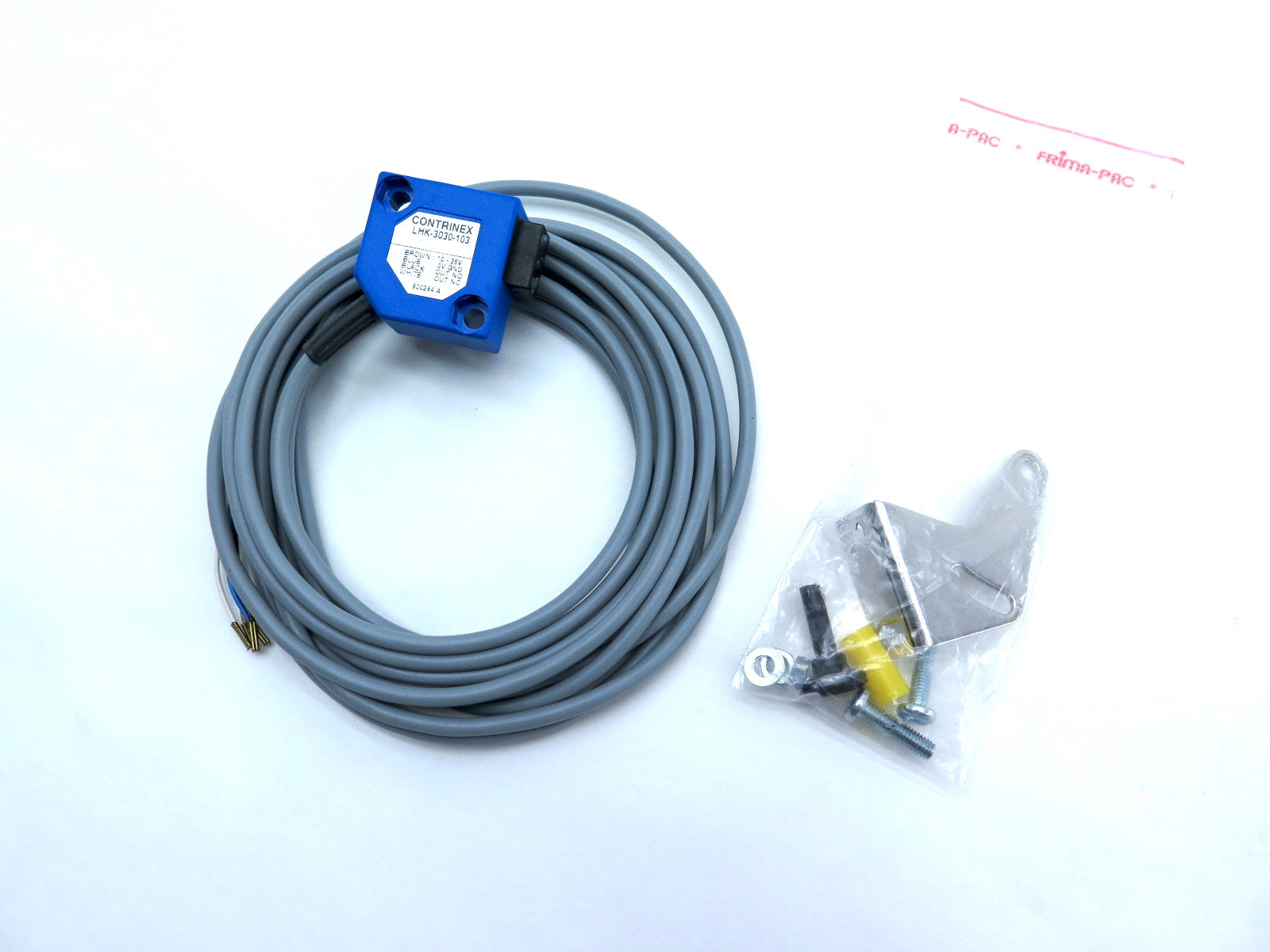 Banner LHK-3030-103 Compact Photoelectric Sensor - Advance Operations
