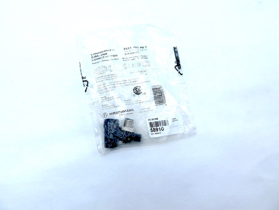 Hirschmann FIC-M12M4 Spare Connector - Advance Operations