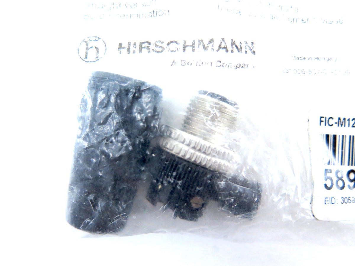 Hirschmann FIC-M12M4 Spare Connector - Advance Operations