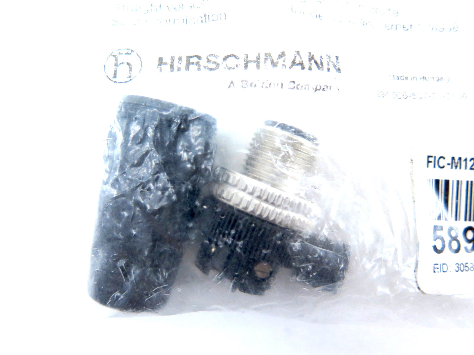 Hirschmann FIC-M12M4 Spare Connector - Advance Operations