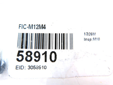 Hirschmann FIC-M12M4 Spare Connector - Advance Operations