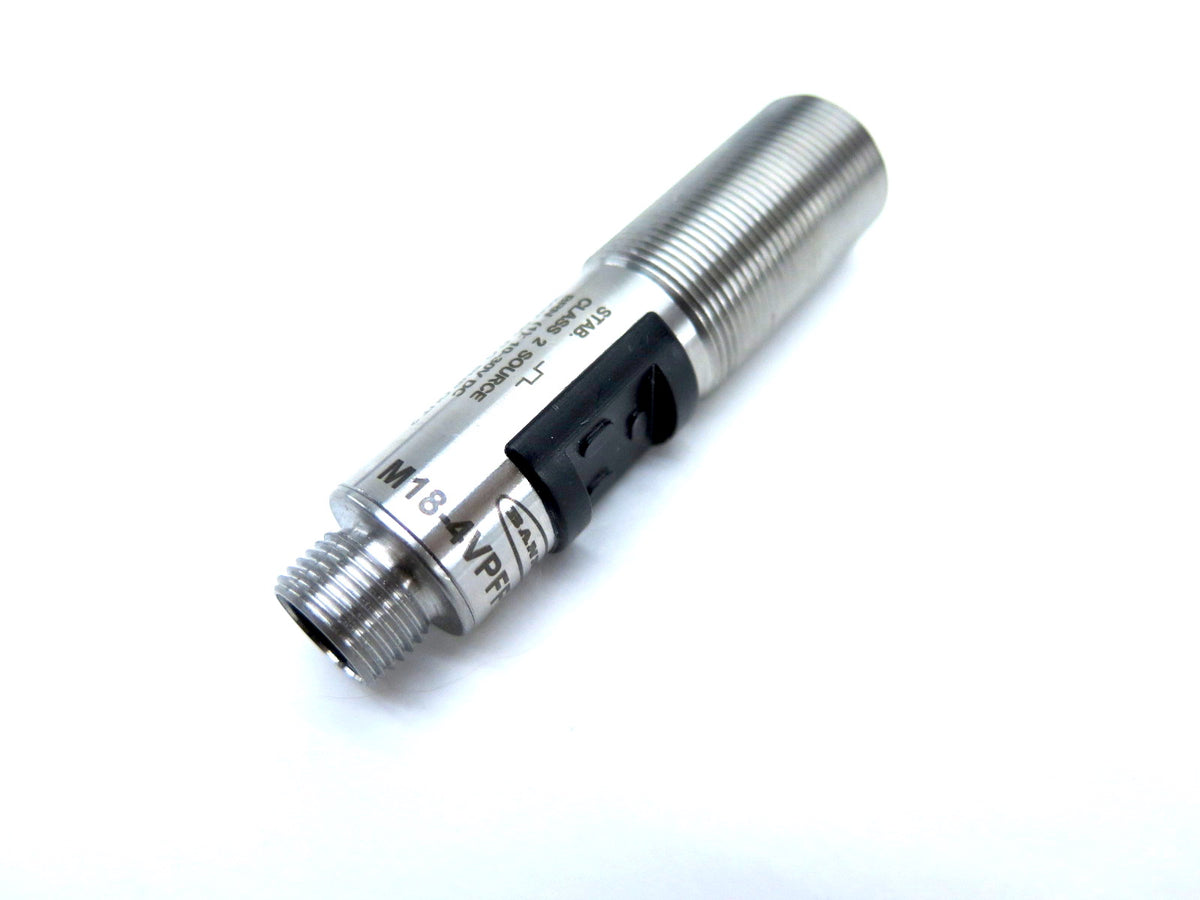 Banner M18-4VPFF100-Q8 800601 Metal Barrel-Mount Sensor - Advance Operations