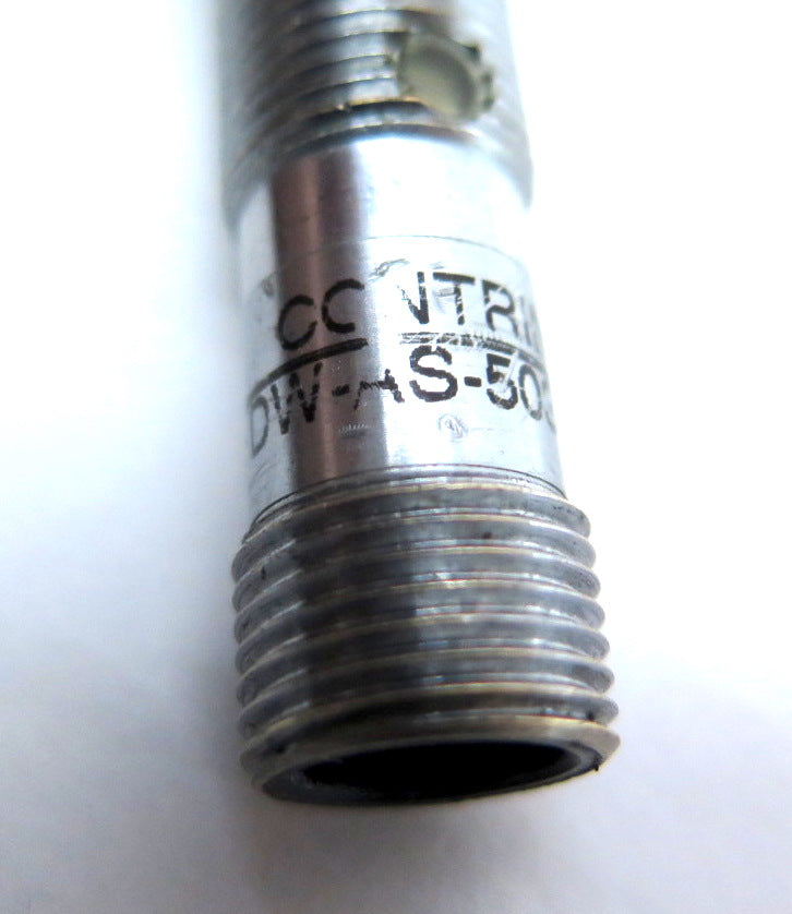 Contrinex DW-AS-503-M12 Inductive Proximity Sensor - Advance Operations