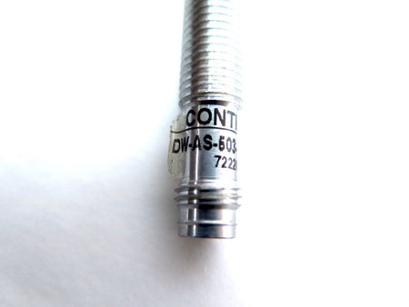 Banner DW-AS-503-M8-001 Inductive Proximity Sensor - Advance Operations