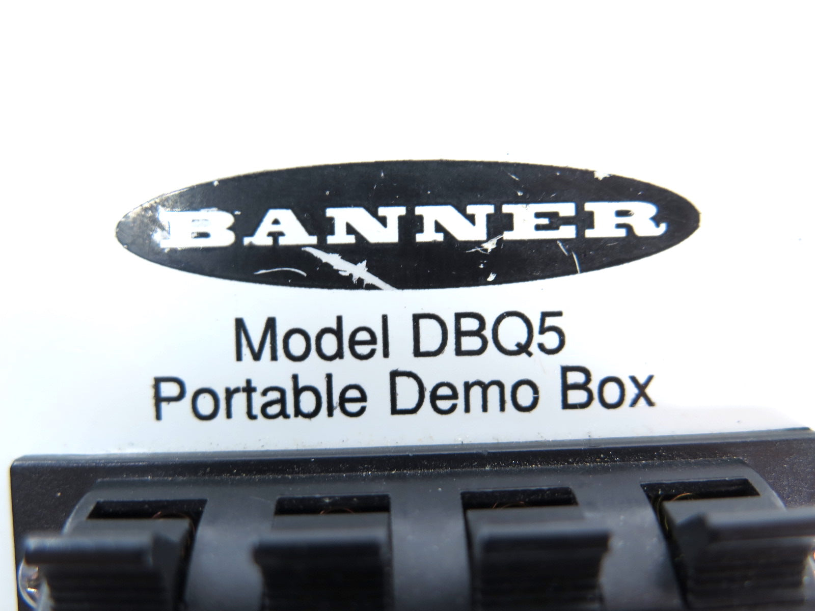 Banner DBQ5 Portable Demo Box - Advance Operations