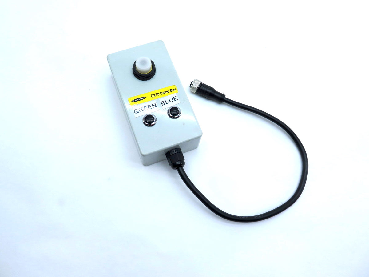 Banner DX70 Demo Box - Advance Operations