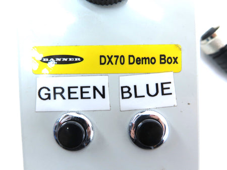 Banner DX70 Demo Box - Advance Operations