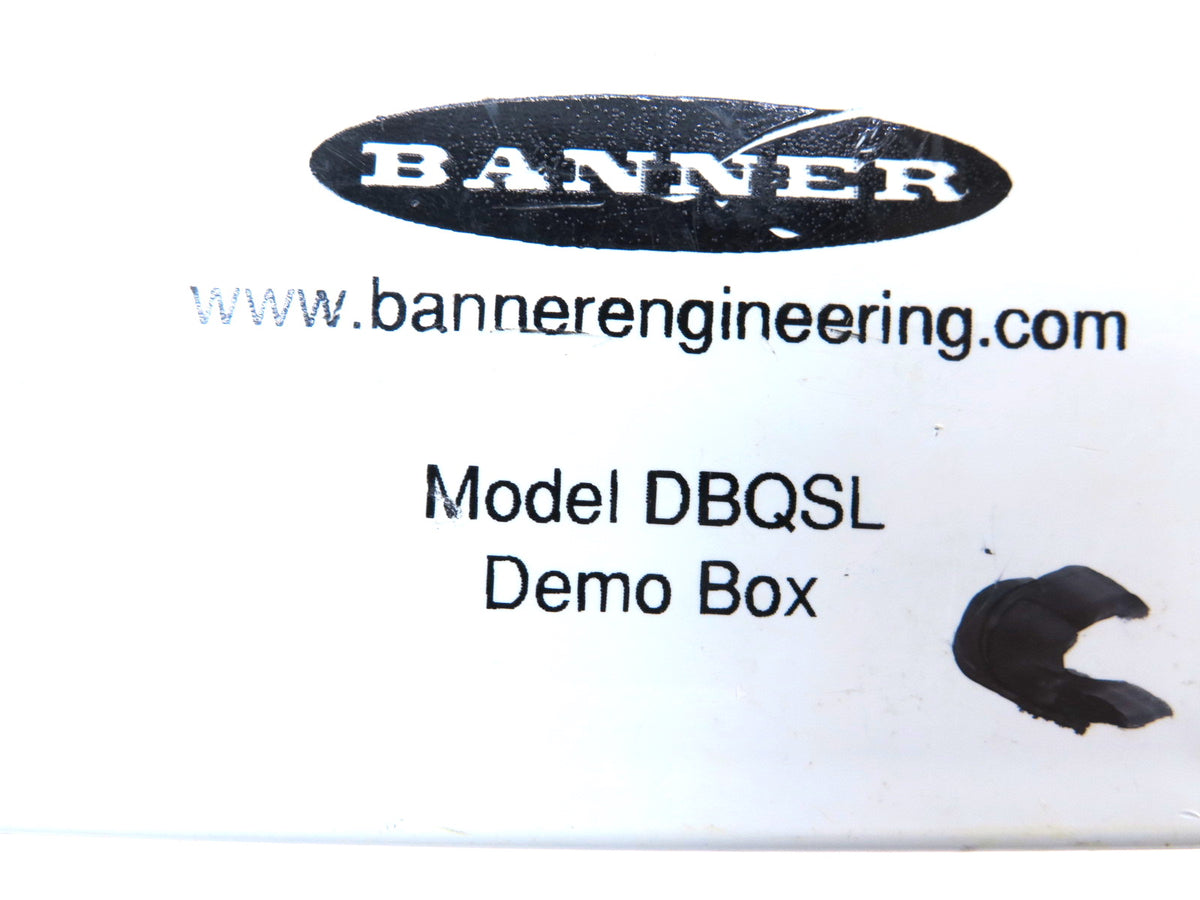 Banner DBQSL Demo Box - Advance Operations