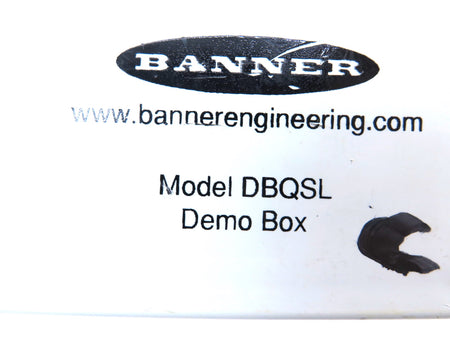 Banner DBQSL Demo Box - Advance Operations