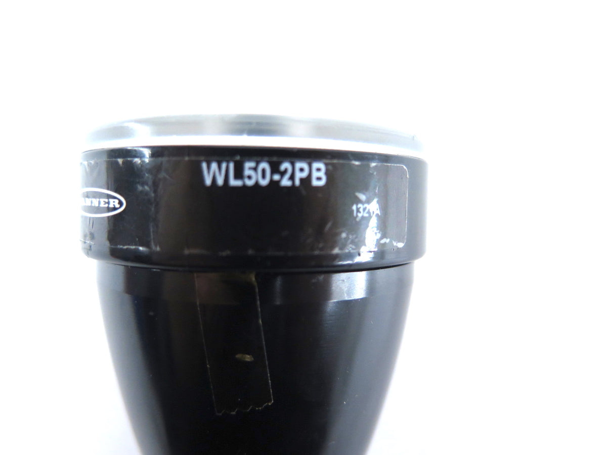 Banner WL50-2PB Panel Lamp & Base - Advance Operations