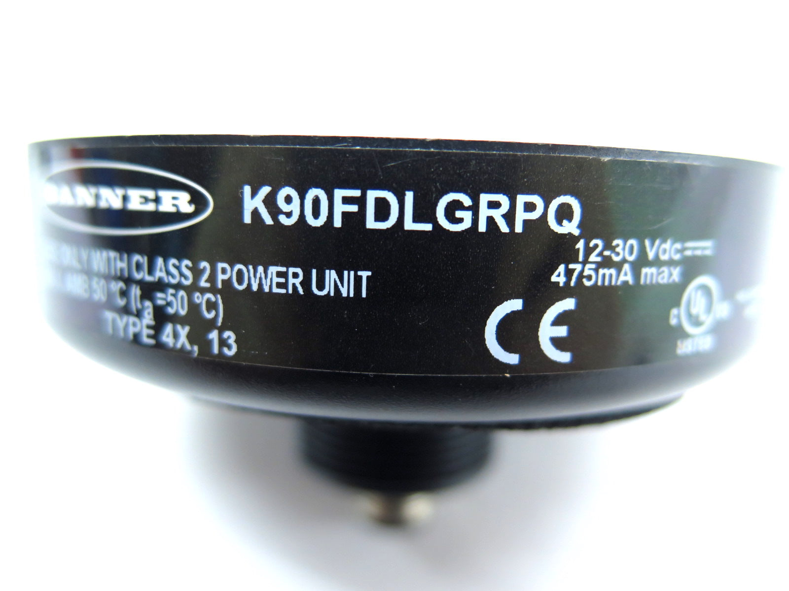 Banner K90FDLGRPQ 96152 2-Color Visible Indicator - Advance Operations