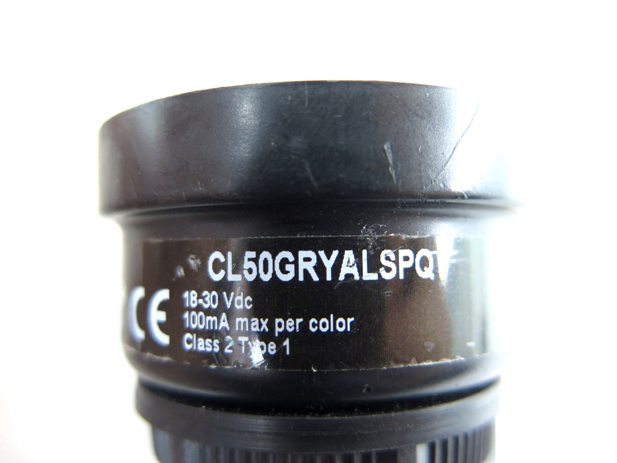 Banner CL50GRYALSPQ 16908 3-Color LED Indicator - Advance Operations
