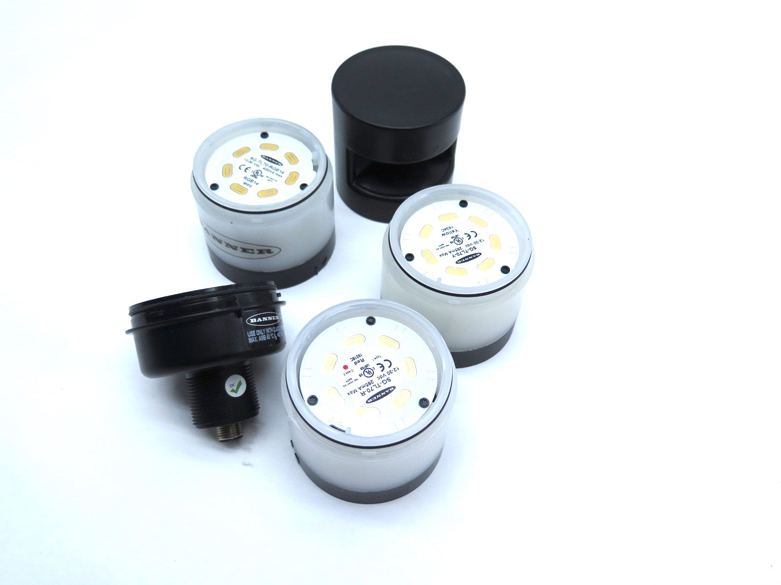 Banner TL70GYRAQ LED Tower Light - Advance Operations