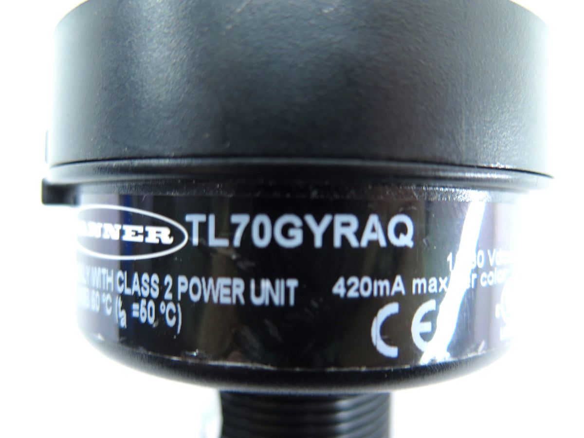 Banner TL70GYRAQ LED Tower Light - Advance Operations