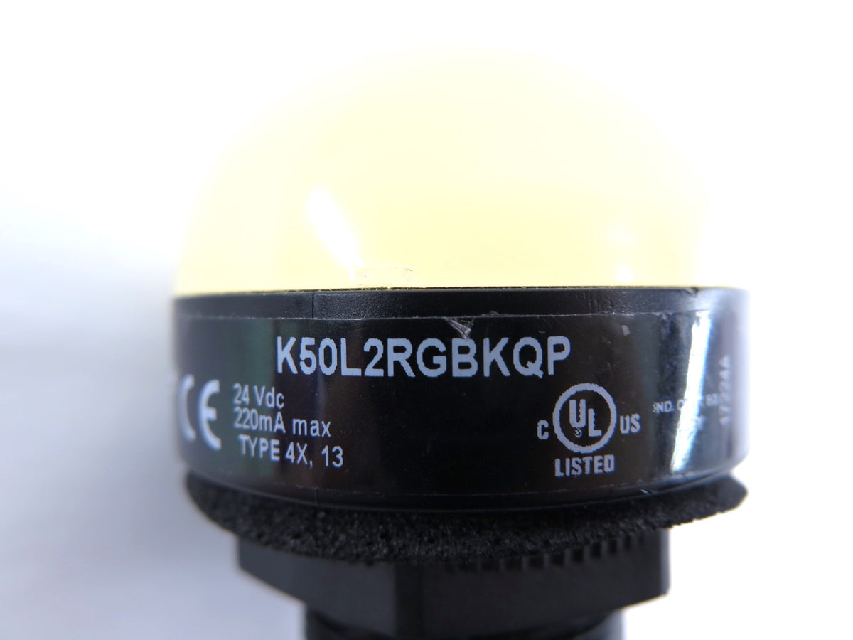 Banner K50L2RGBKQP 802159 Indicator Dome Light - Advance Operations