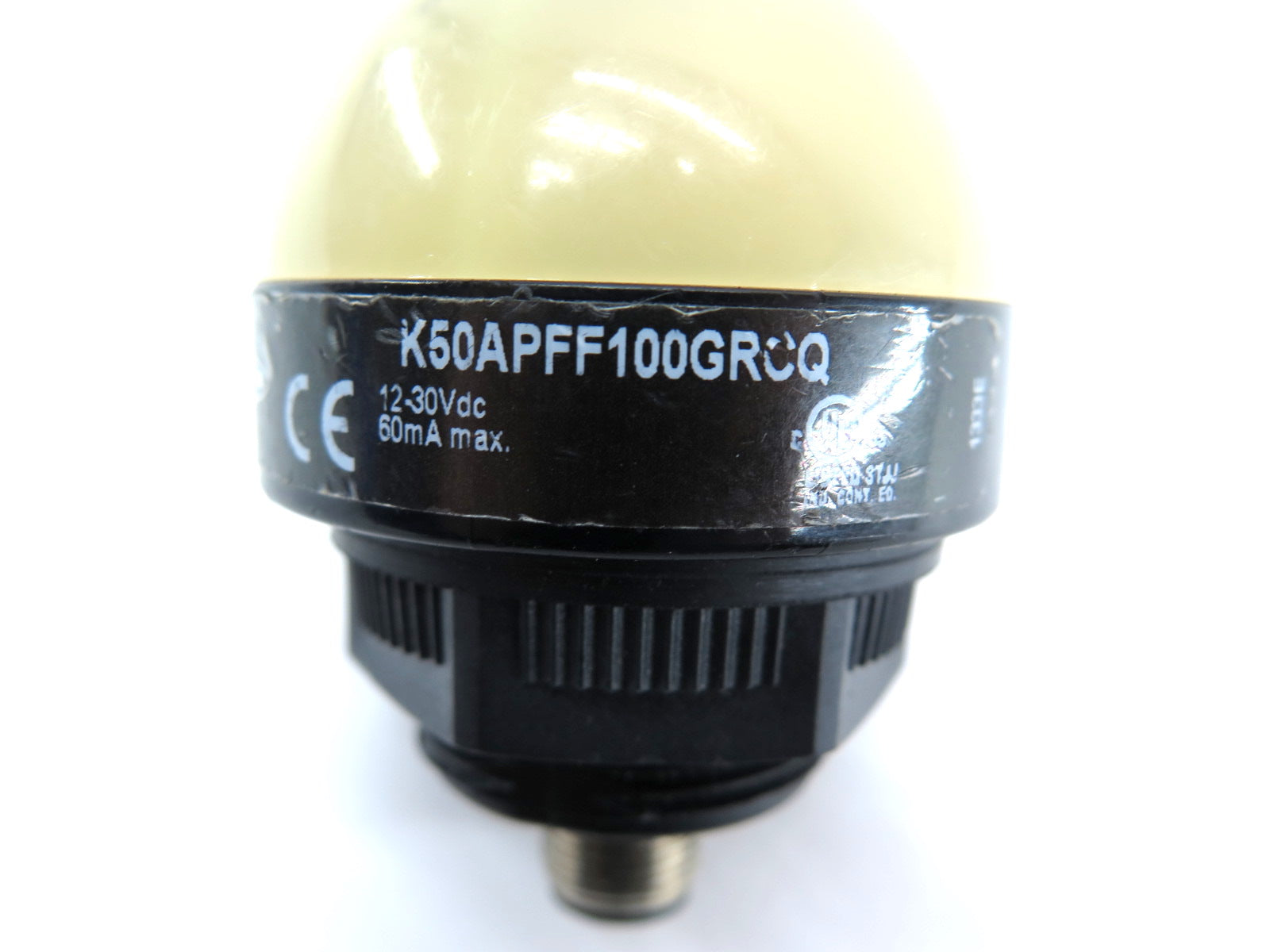Banner K50APFF100GRCQ 76229 2-Color Sensor - Advance Operations