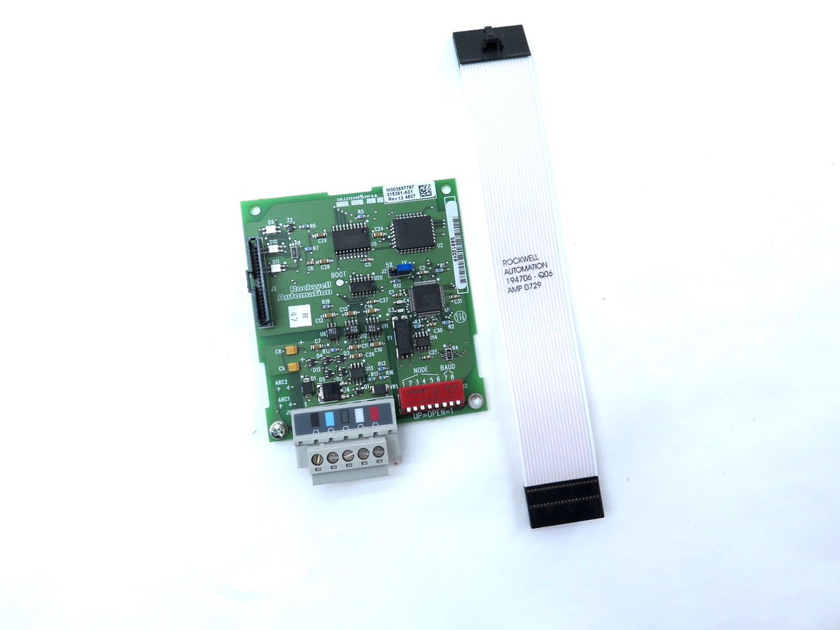Allen-Bradley 22COMM-D DeviceNet Adapter - Advance Operations
