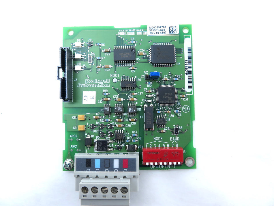 Allen-Bradley 22COMM-D DeviceNet Adapter - Advance Operations
