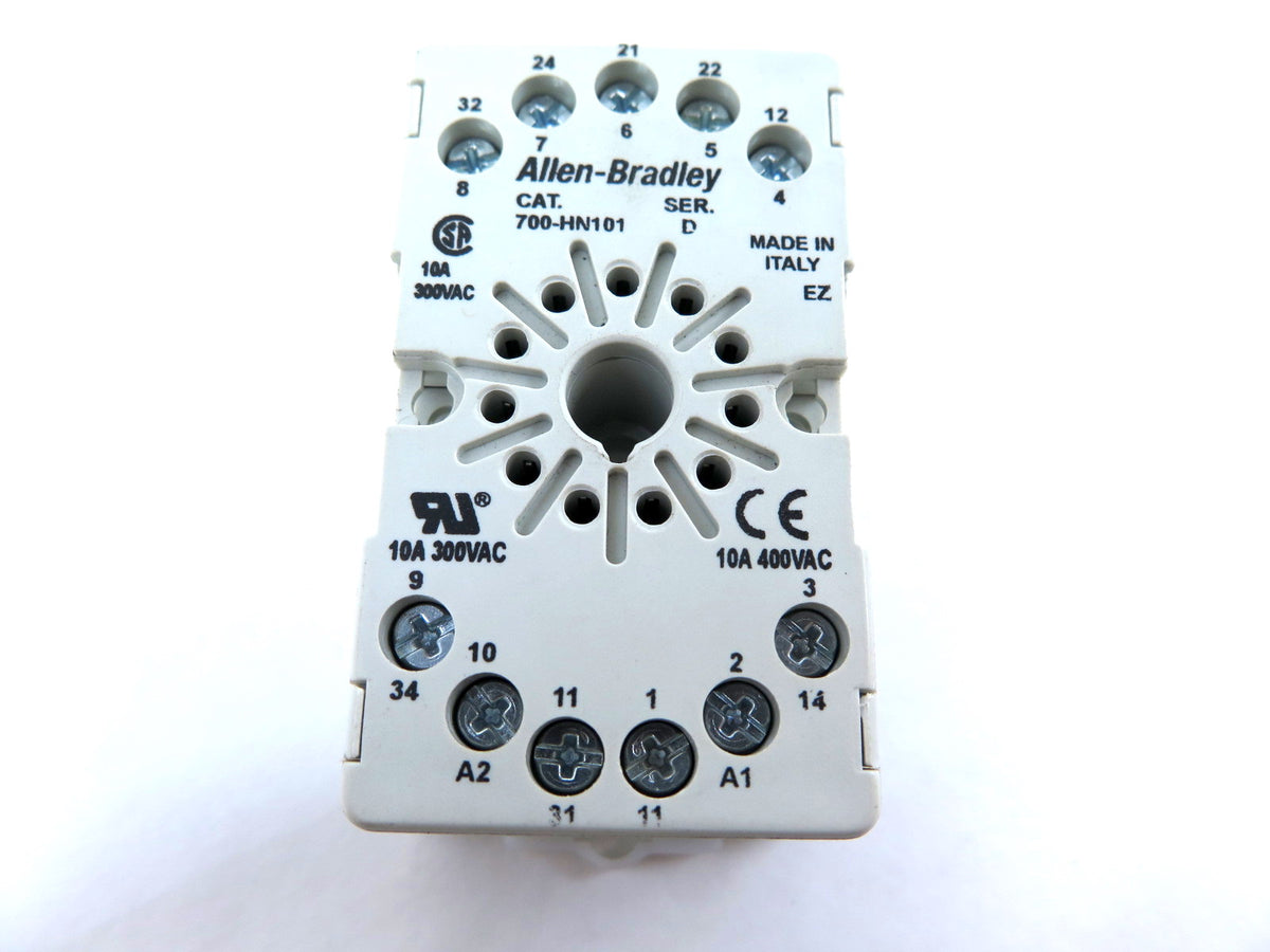 Allen-Bradley 700-HN101 Relay Socket 11-Pin - Advance Operations