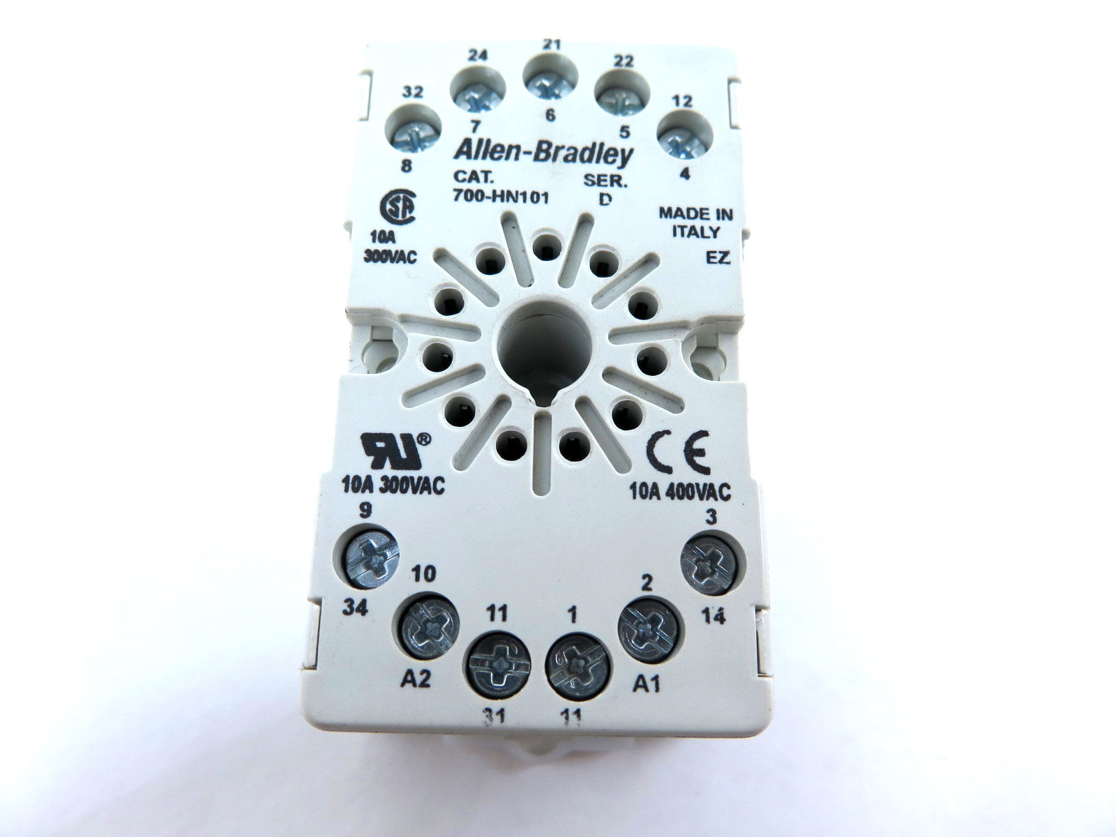 Allen-Bradley 700-HN101 Relay Socket 11-Pin - Advance Operations