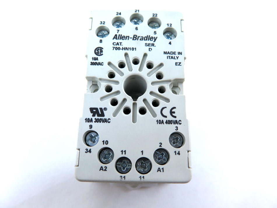 Allen-Bradley 700-HN101 Relay Socket 11-Pin - Advance Operations