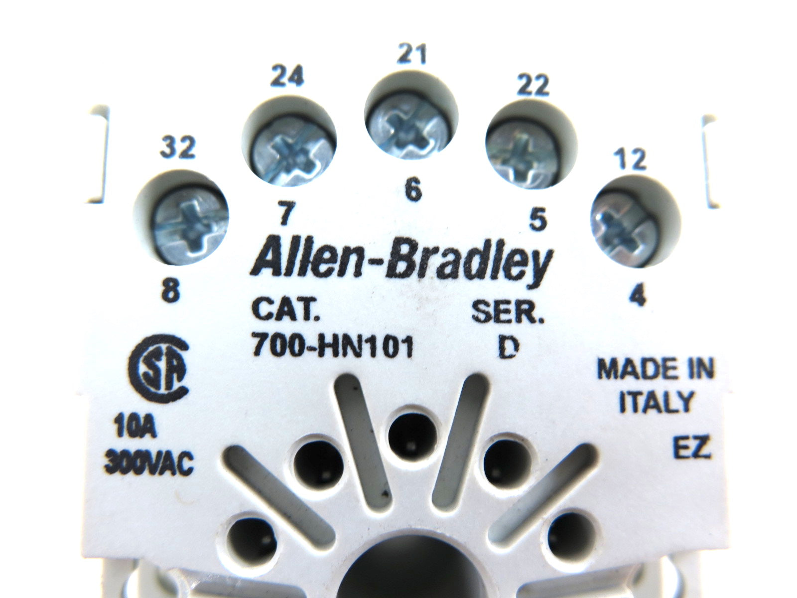 Allen-Bradley 700-HN101 Relay Socket 11-Pin - Advance Operations