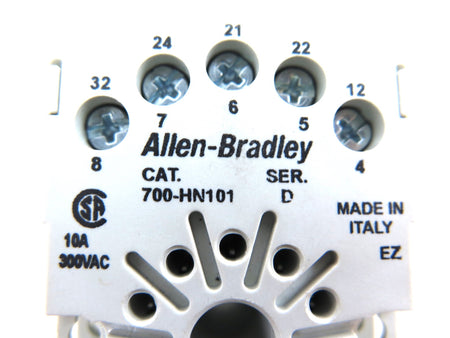 Allen-Bradley 700-HN101 Relay Socket 11-Pin - Advance Operations