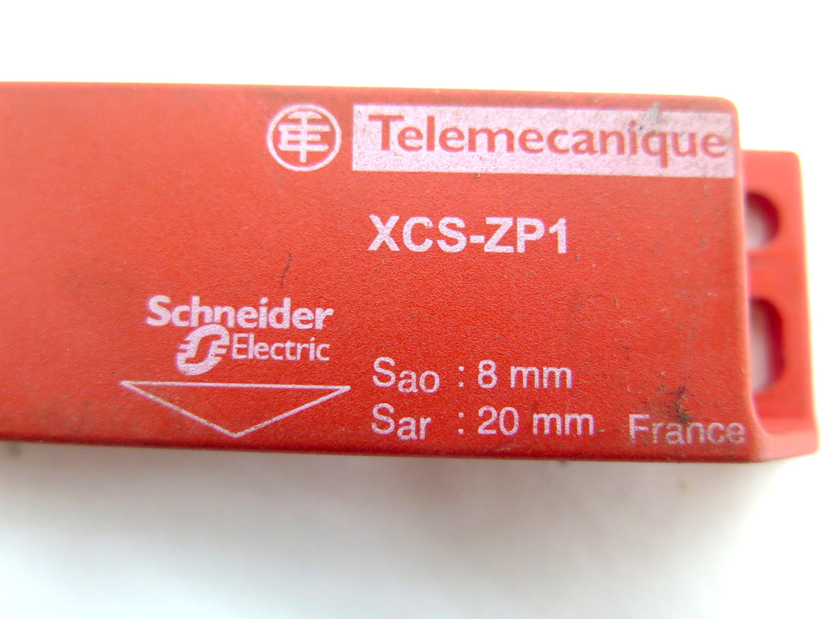 Telemecanique XCS-ZP1 Magnetic Safety Switch - Advance Operations