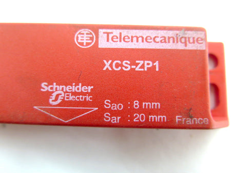 Telemecanique XCS-ZP1 Magnetic Safety Switch - Advance Operations