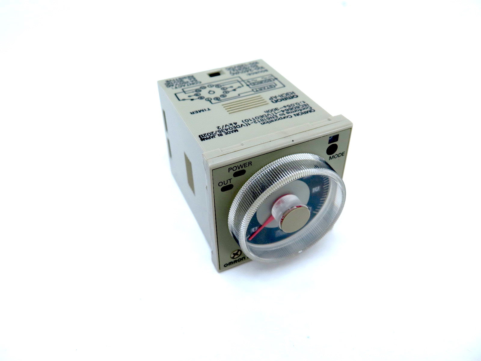 Omron H3CR-AP Time Relay - Advance Operations