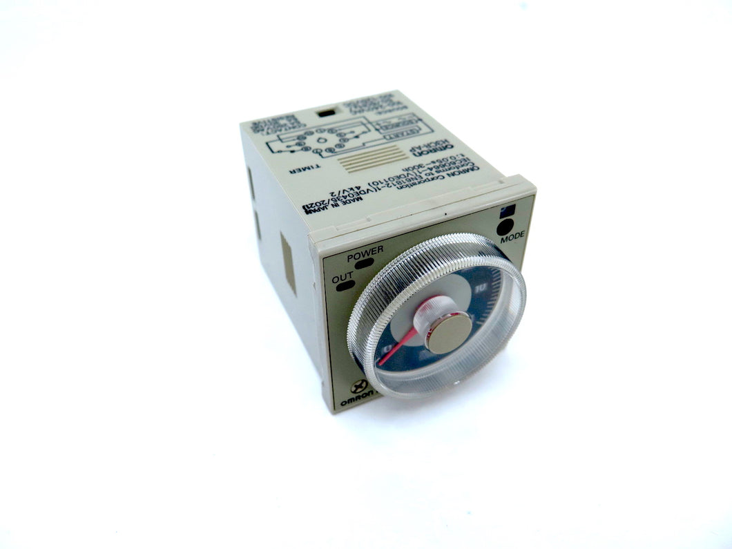 Omron H3CR-AP Time Relay - Advance Operations