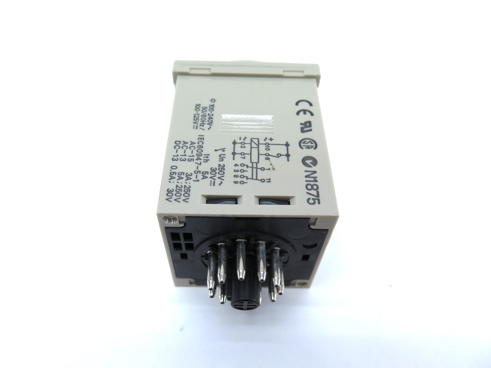Omron H3CR-AP Time Relay - Advance Operations