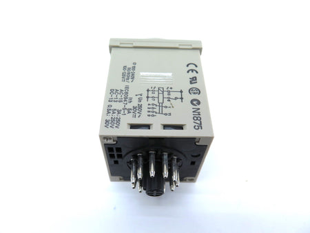 Omron H3CR-AP Time Relay - Advance Operations