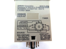 Load image into Gallery viewer, Omron H3CR-AP Time Relay - Advance Operations
