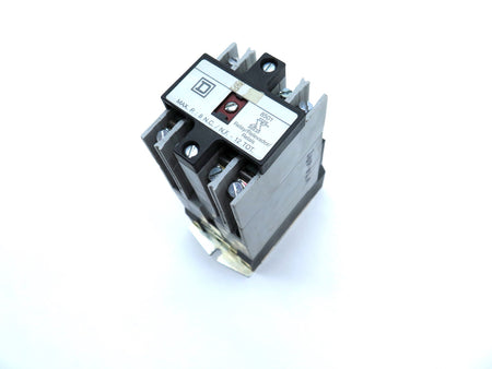 Square D 8501X080 Control Relay - Advance Operations