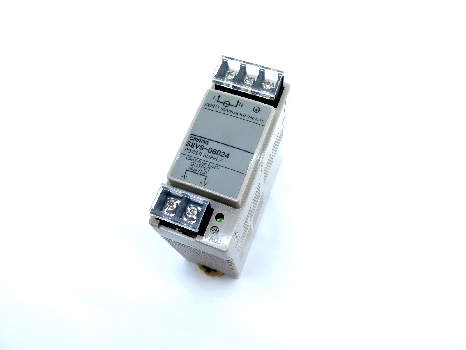 Omron S8VS-06024 Power Supply - Advance Operations