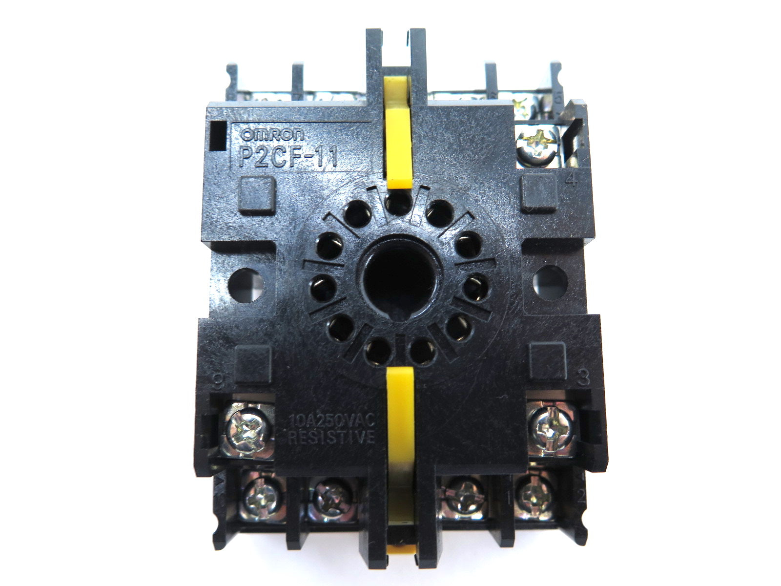 Omron P2CF-11 Time Relay Base - Advance Operations