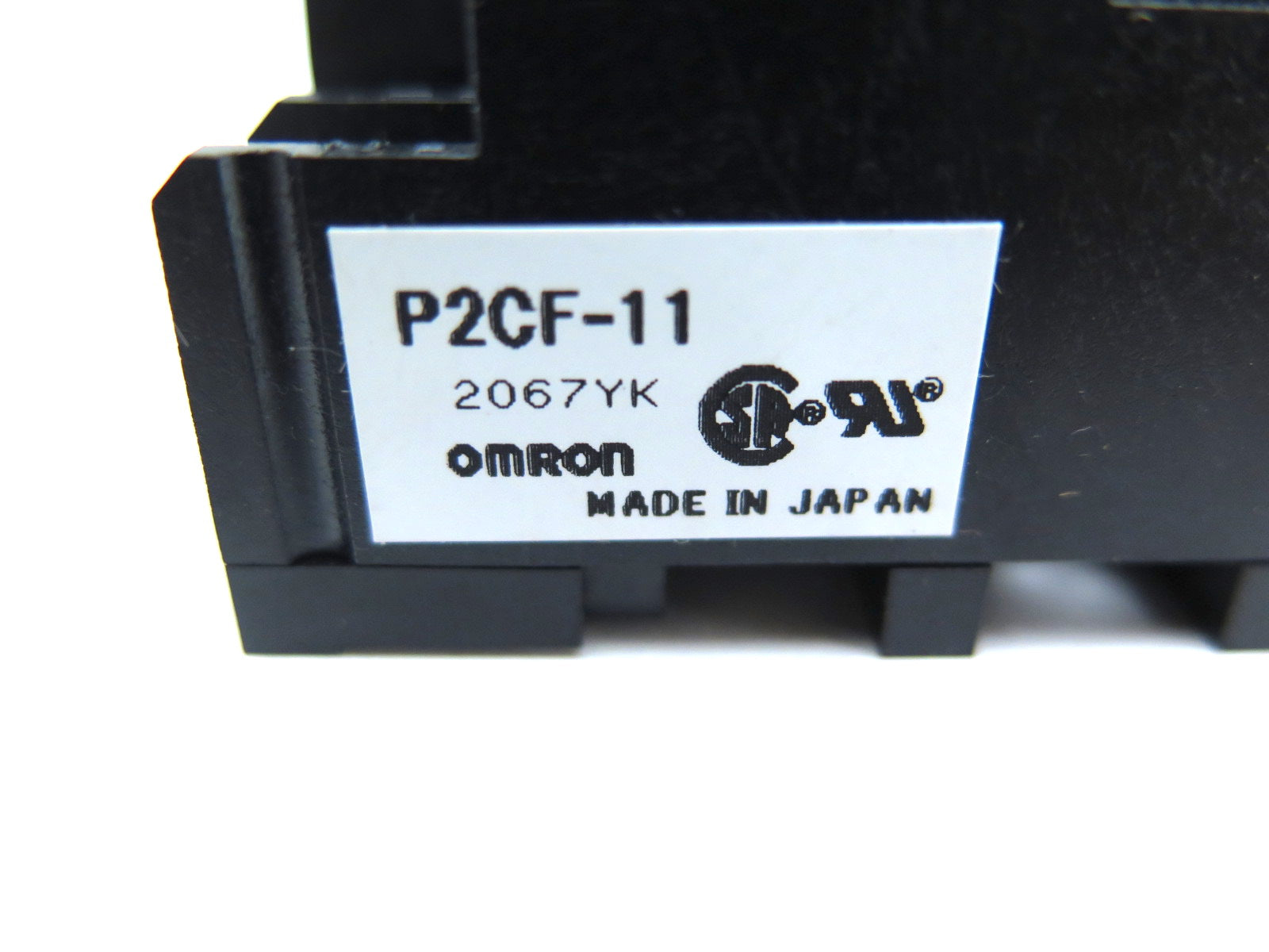 Omron P2CF-11 Time Relay Base - Advance Operations