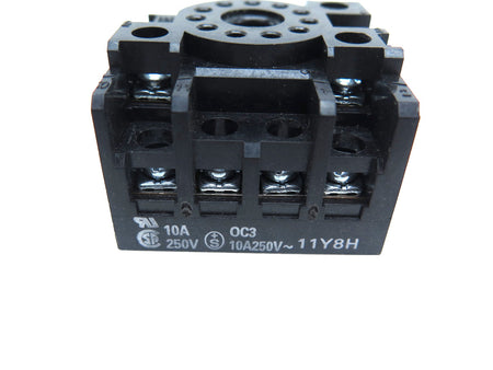 Omron PF113A-E Time Relay Base - Advance Operations